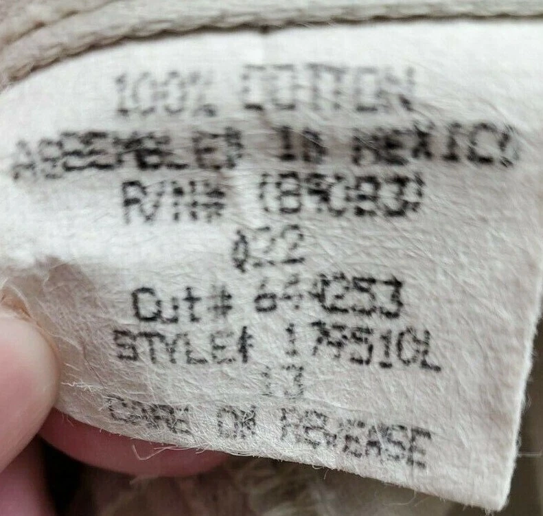 Pantalones Cortos LEI Work Wear Juniors Mujer Talla 13 Marrón Jean Sarga Foto 3 de 4