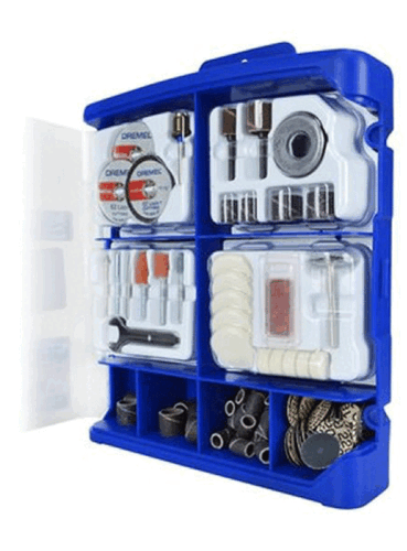 DREMEL 710-RW2 Kit stoccaggio accessori 160 in custodia kor - Foto 3 di 3