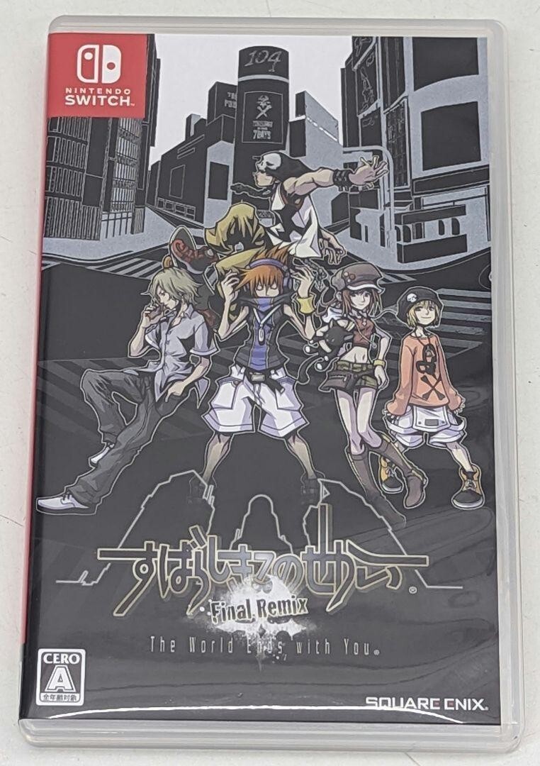 Nintendo Switch NINTENDO SWITCH ダイラントウ… Nintendo Switch The World Ends With You : Final Remix