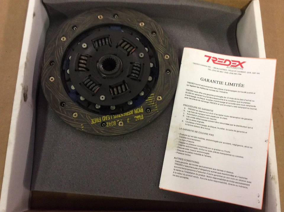 NUEVO Pioneer 07-010 Premium Disco de Embrague Placa de Presión Kit de Cojinete Desechable Foto 3 de 4