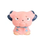 Snubbull Bandai Pokemon Kids Vintage 1999 Toy. 1.5" Finger Puppet Series