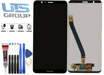 Für Huawei Honor 7X BND-L21 LCD Bildschirm Display Touchscreen Digitizer Schwarz
