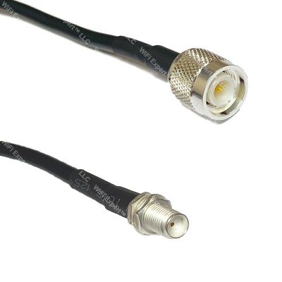 RFC195 SMA MASCHIO A RP-TNC FEMMINA PARATIE Cavo Coassiale RF - Foto 8