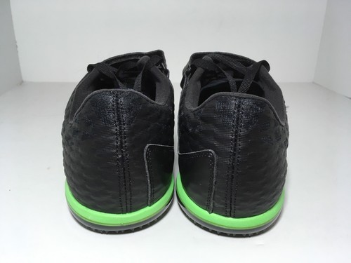 Nike High Jump Elite Track & Field Black Green 806561-035 Men's Size 10.5 - Picture 4 of 5