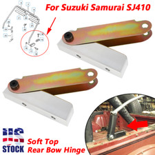 Us For Suzuki Samurai 86-95 Sj410 Soft Top Rear Bow Hinge Two Side 78485-80000 Us For Suzuki Samurai 86-95 Sj410 Soft Top Rear Bow Hinge Two Side 78485-80000