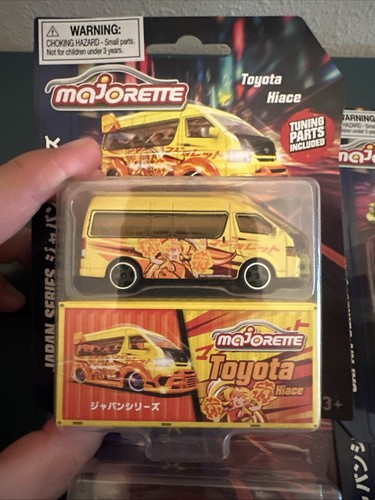Majorette Japan Series - Set Of #6 (Tuning Parts) - Picture 2 of 7