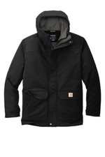 Carhartt  Super Dux  Insulated Hooded Coat. NEW   