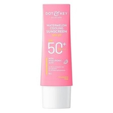 Dot  Key Watermelon Cooling Sunscreen SPF 50  50g Cools Skin  All Skin Types.