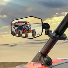 1.65-2 UTV Rear View Side Mirrors For Polaris...