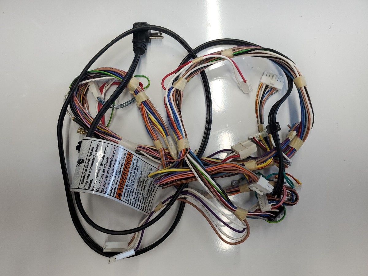 Whirlpool Side By Side Refrigerator WRS555SIHZ06 Wall Plug