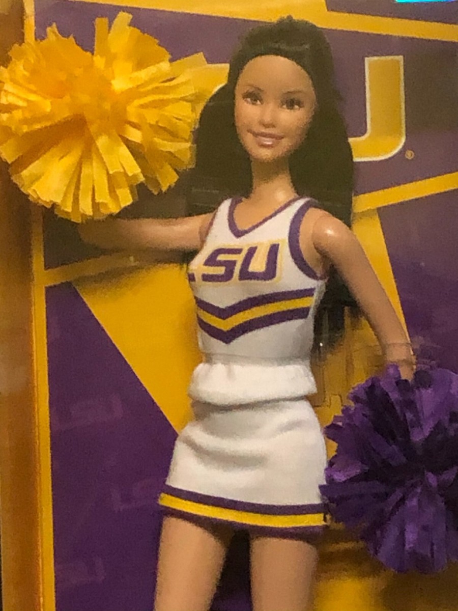LSU Barbie Collector Louisiana State University Doll