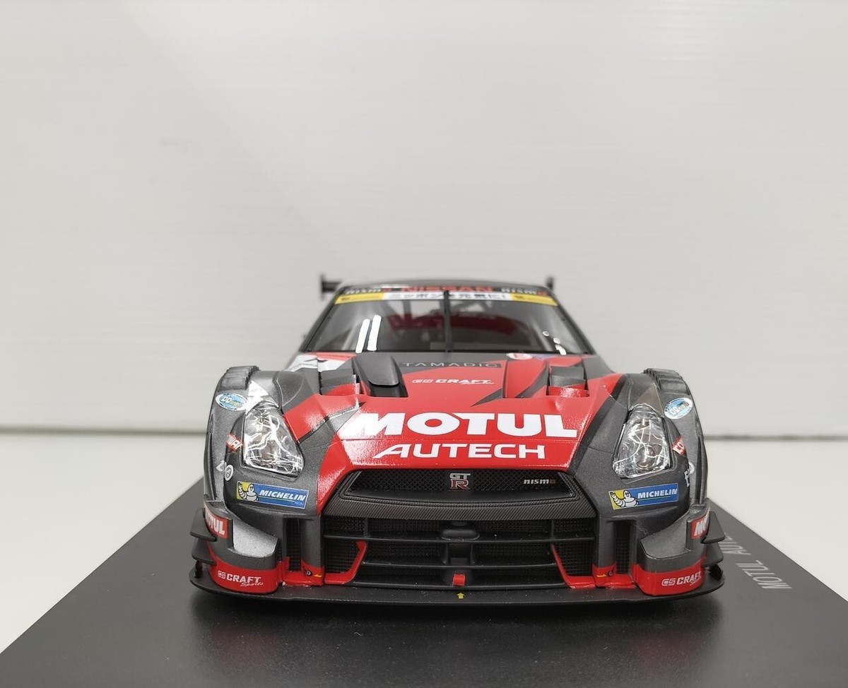 EBBRO 1/18 Super GT GT500 2016 Round 2 Fuji Winner Motul EBBRO 1/18 Super GT GT500 2016 Round 2 Fuji Winner Motul