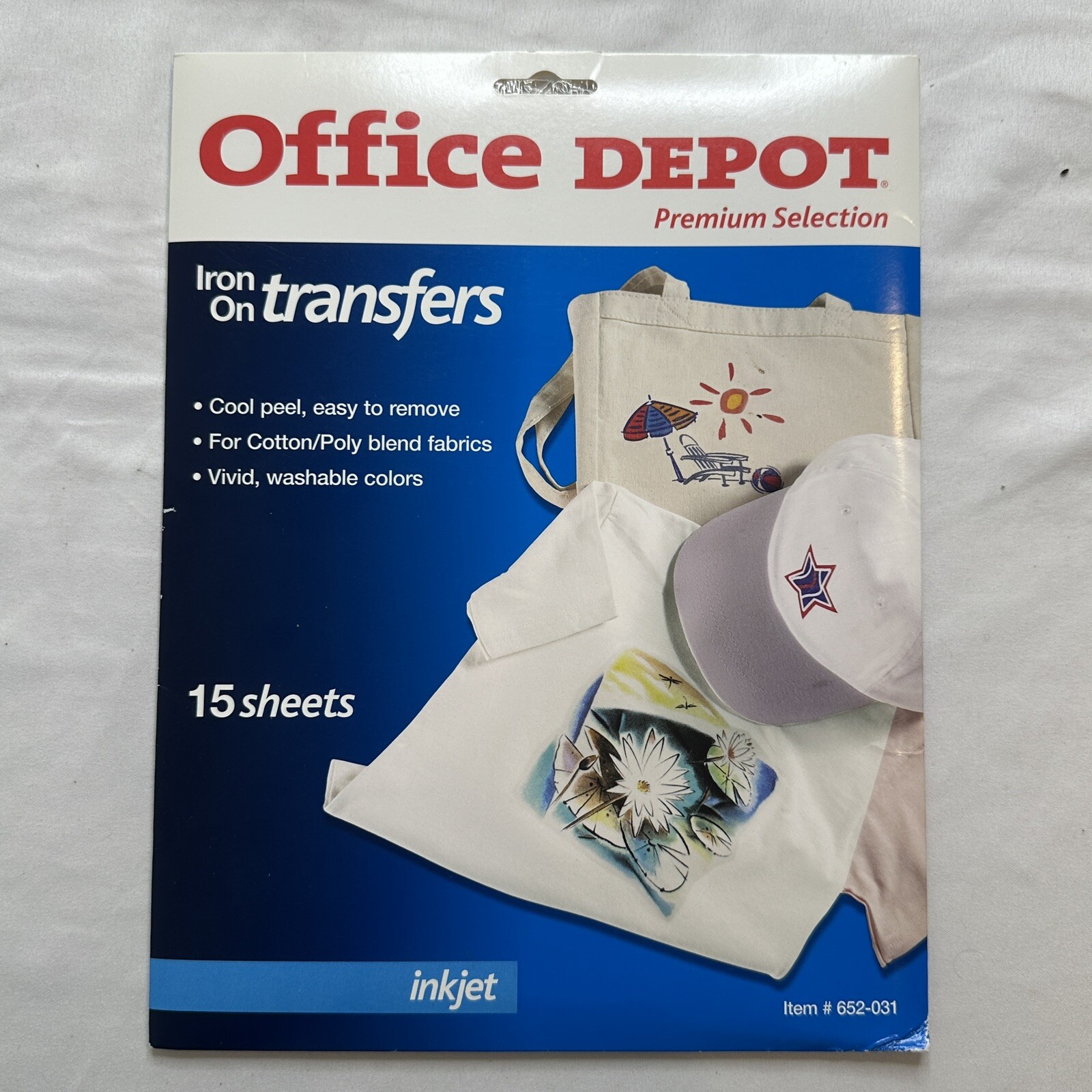 On Transfers 15 Sheets 652-031