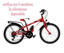 Bicicletta CITY BIKE GALANT SR 20 CC per bambino 20" acciaio cambio shimano 6 V