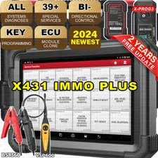 LAUNCH X431 IMMO PLUS PAD VII Key Programming Car Diagnostic Tool ECU Clone