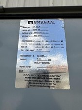 Cooling Technology Chiller