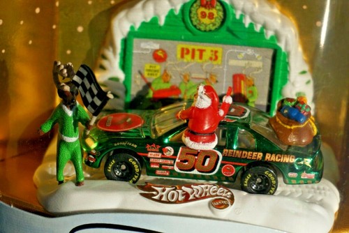 Hot Wheels Holiday Series IV Rudolph's Racer No. 2 of 3 Exclusive Holiday 1998