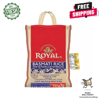 Restaurant Royal Basmati Rice (20 lbs.) FREE SHIPPING