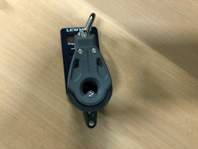 Lewmar / 3er / Block Kugellager / 40 mm Ø / 29901426 / Boot / Triple Becket /