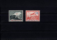Dt. Besetzung II. WK, Frankreich, Nr. II, III PF II, postfrisch