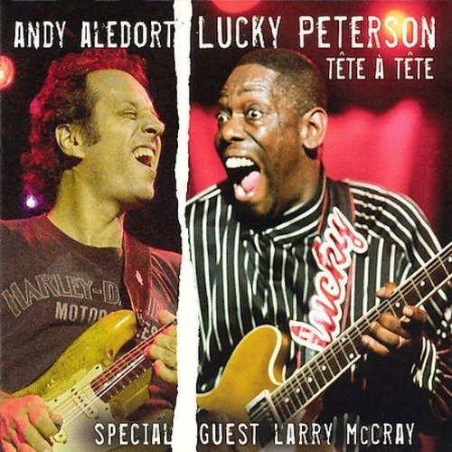 LUCKY & ANDY AL PETERSON - TETE A TETE CD NEU - Bild 1 von 2