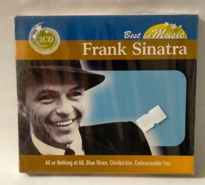 Frank Sinatra 2 Cd Best in Music All or nothing at all V