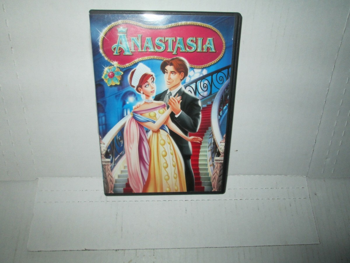 ANASTASIA 1997 Animated Kids dvd ANGELA LANSBURY Mint
