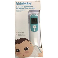 Frida Baby 3in1 Ear and Forehead Touchless Thermometer Infrared Temperature NEW