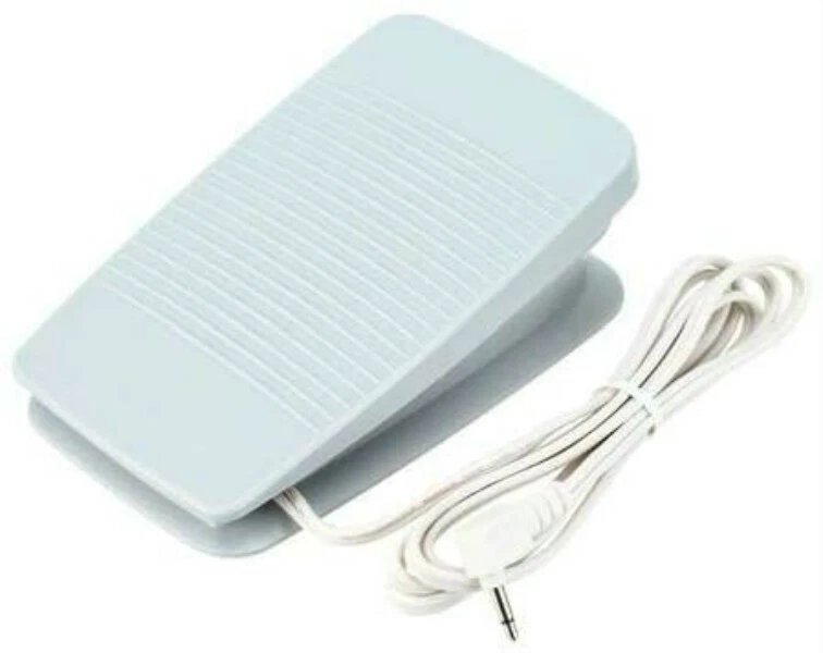 Nuevo pedal completo + cable # XC8816021 se adapta a BABYLOCK BL40A BLN Brother CS100 Foto 2 de 3