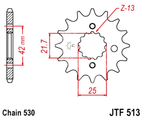 530 JT链轮和传动链套件适用于铃木GSF 1200强盗1995-2005 — 第 4/4 张图片