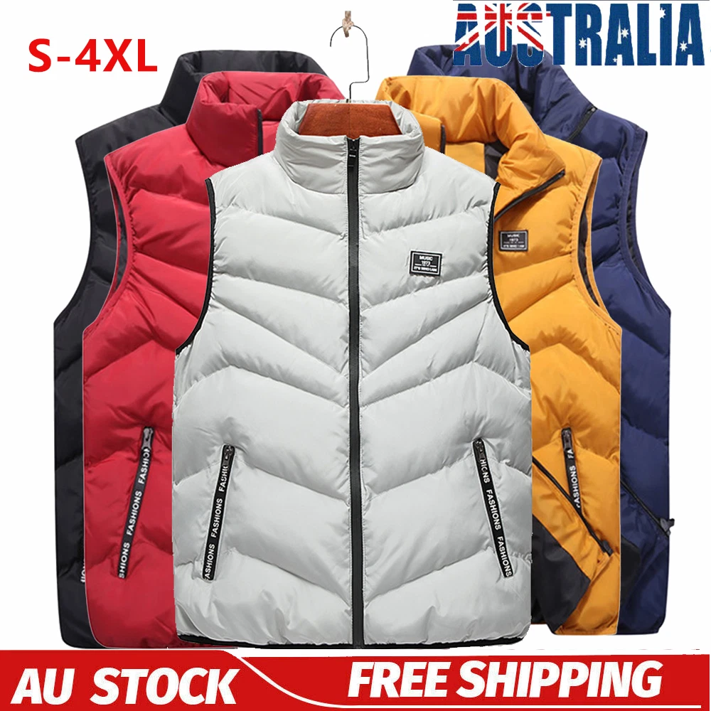 4xl puffer sales vest