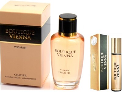 CHATLER BOUTIQUE VIENNA, Eau de Parfum for Woman 30ml/100ml