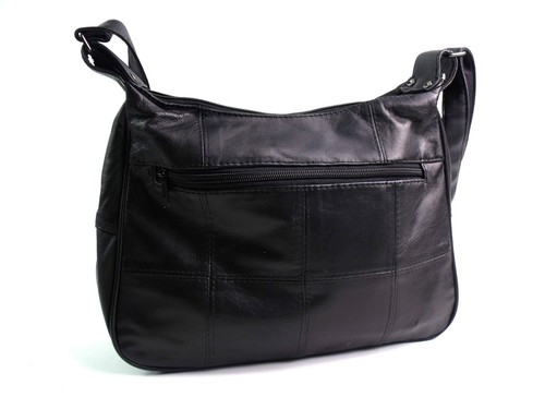 DAMEN QUALITÄT ECHTLEDER CROSSOVER KÖRPER SCHULTERTASCHE HOBO KURIERTASCHE HANDTASCHE - Bild 9 von 24