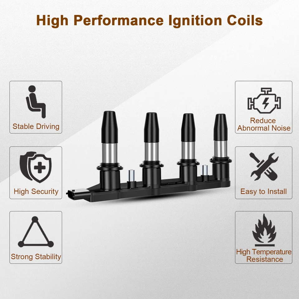 Bobina de encendido y bujías para Chevrolet Astrap 2007 2008-09 Saturn Astra 1,8 L Foto 3 de 4