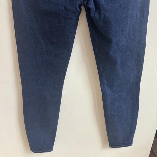Paige Hoxton Ankle Telluride Dark Wash Blau Damen Größe 28 Denim Mid Rise - Bild 9 von 18