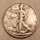1937 S Walking Liberty Half Dollar