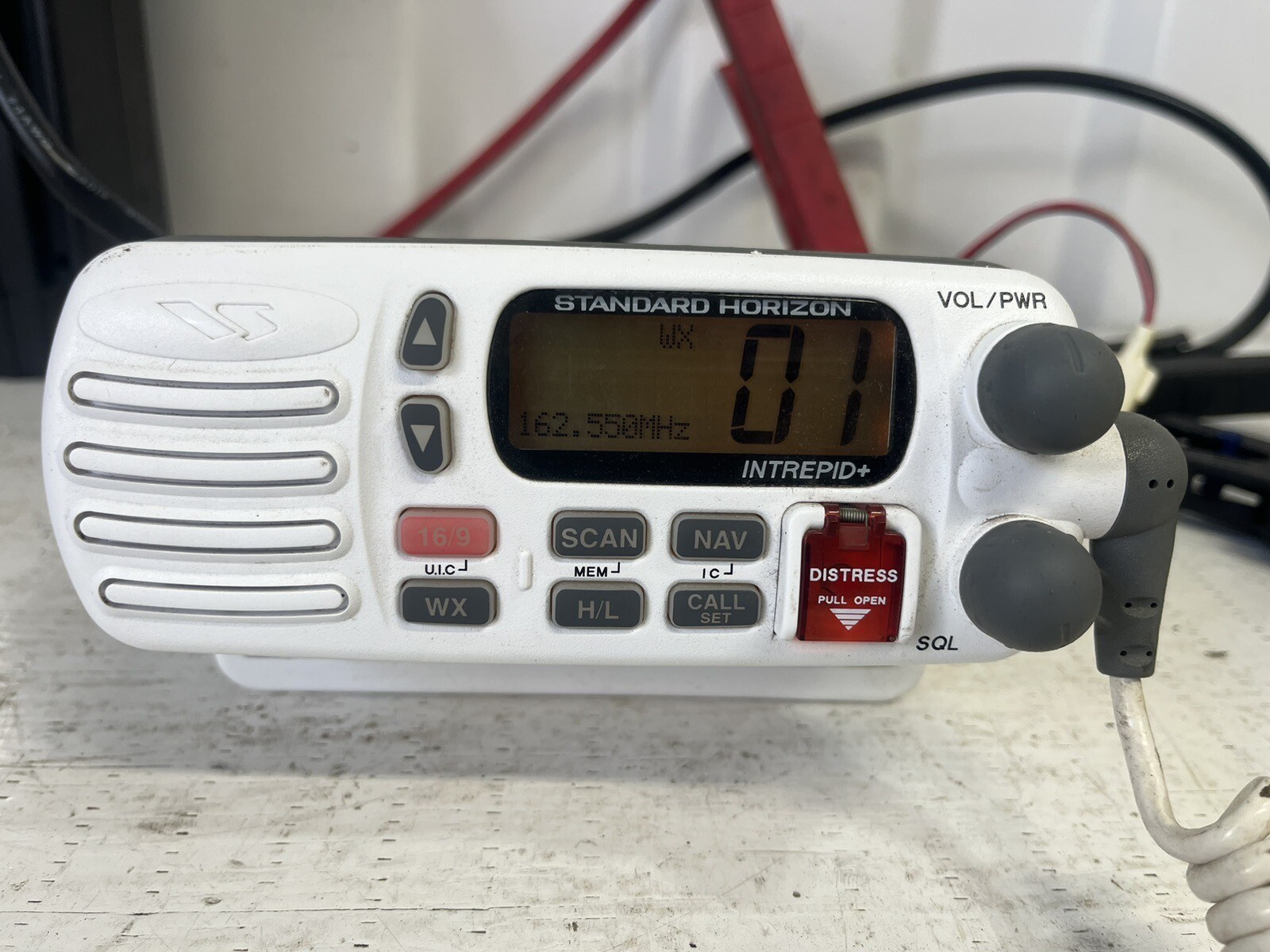 Standard Horizon Intrepid+ Model GX1270S Marine VHF Radio eBay