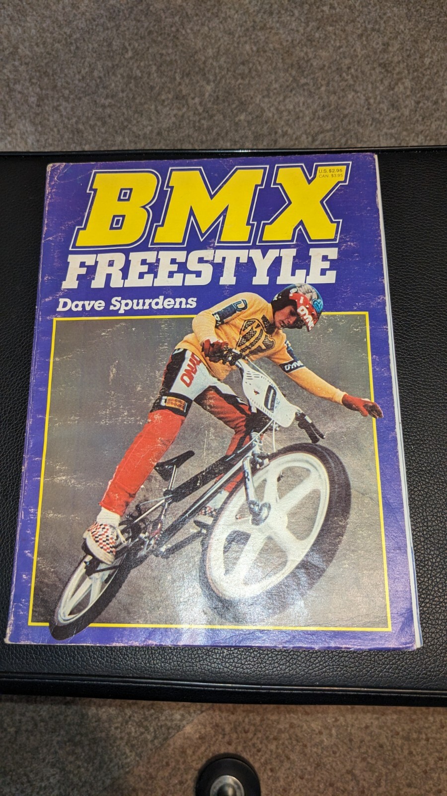 Vintage BMX Freestyle Book - Paperback - Dave Spurdens  1984 - Good Cond.