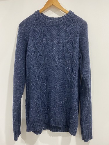 uniqlo cable knit sweater
