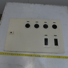 Rittal AE 1039 15x23.5x7.5 Hinged Door Electrical Enclosure Cabinet W/Backplate