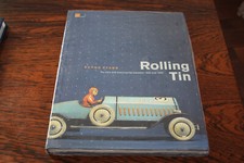  Rolling Tin  Toy BooK German  Toy Cars and Motorcycles from 1920 to 1935 