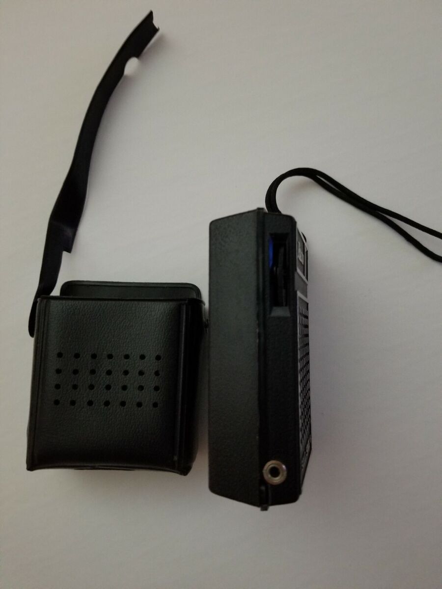 Vintage Six Transistor Radio Falcon with leather carrying Vintage Six Transistor Radio Falcon with leather carrying