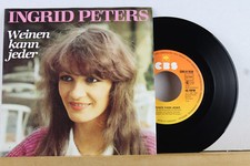 7 - INGRID PETERS - Weinen kann jeder - Augen...