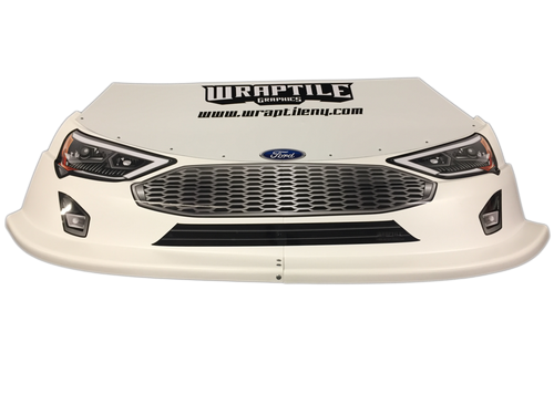 Rennwagen Scheinwerfer Grill Vinyl Aufkleber Grafik Kits - Bild 9 von 42