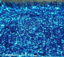 12 Pound Premium Bright Blue .015 Metal Flake Auto Paint Additive Flake