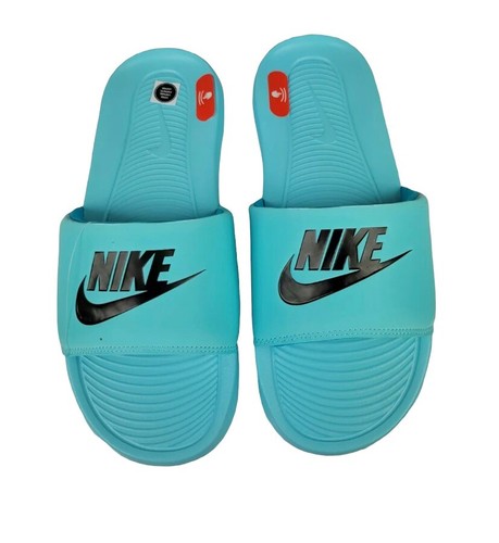 Womens Nike Victori One Slide Sandals Turquoise/Blue Sz 7 CN9677-402 NEW!  195242576205 | eBay