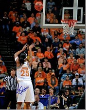 Glory Johnson Dallas Wings Tennessee Signed 11X14 Photo LOM COA (PH4687)