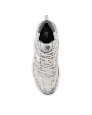 Size 9.5 - New Balance 530 Grey Matter Silver Metallic for sale 