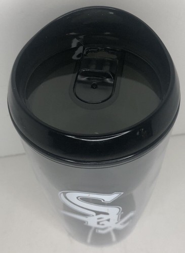 Chicago White Sox Tumbler Cup With Lid Hot Cold Drink - Picture 6 of 20