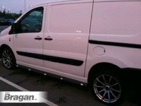 Schwarze Trittbretter Mit Amber Leds FüR Citroen Dispatch SWB 2007-2016